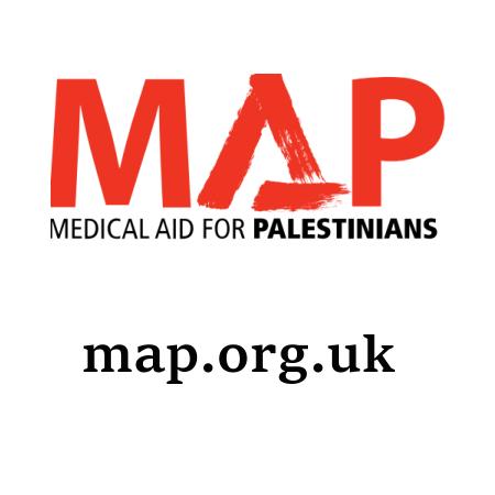 Please click to donate to Medical Aid for Palestinians